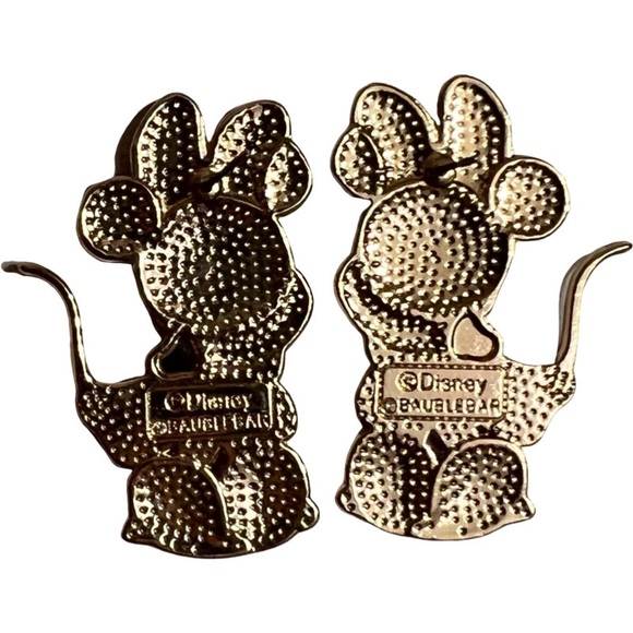 Baublebar Minnie Mouse Holiday Earrings - Picture 2 of 4